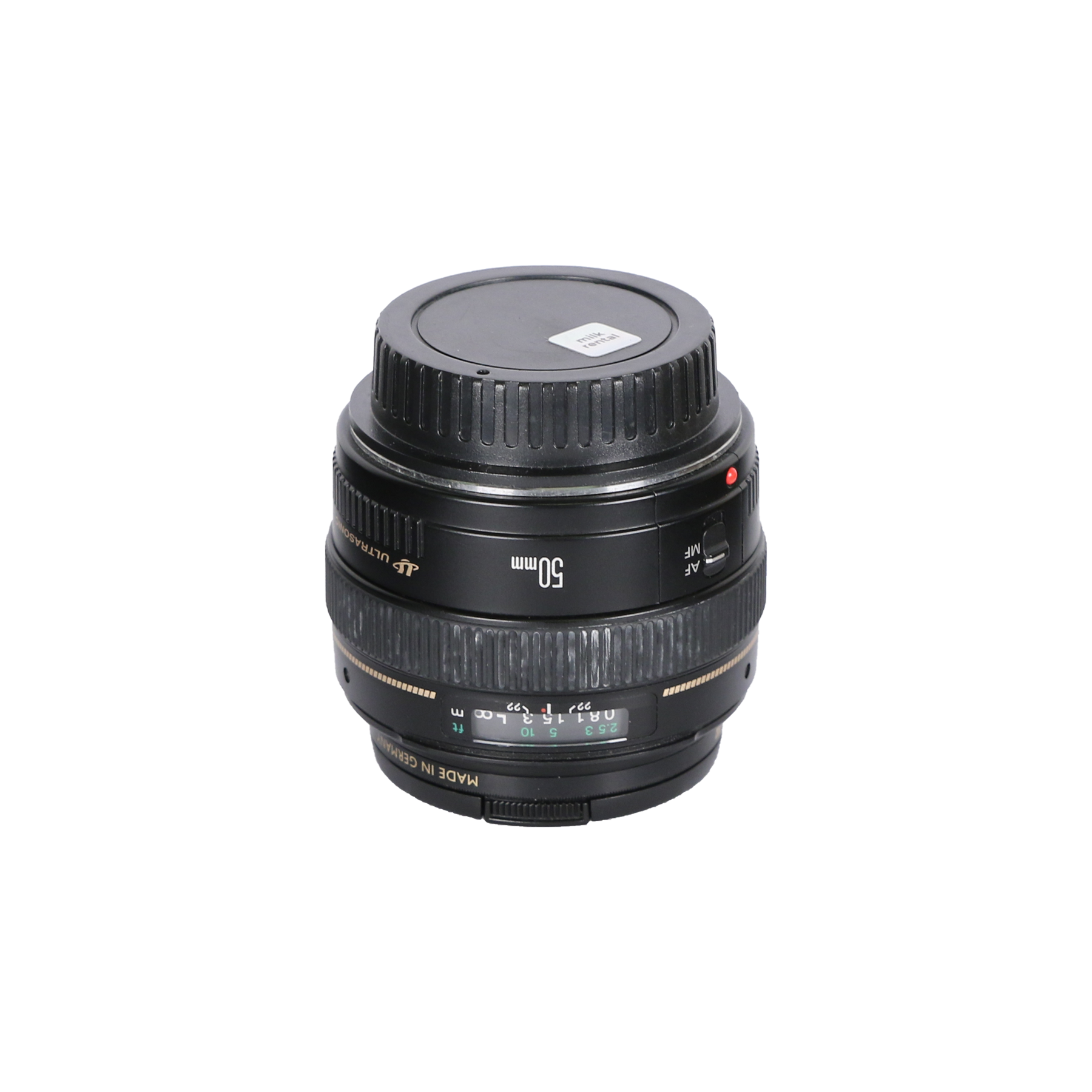 Canon 50mm EF F1.4 Lens