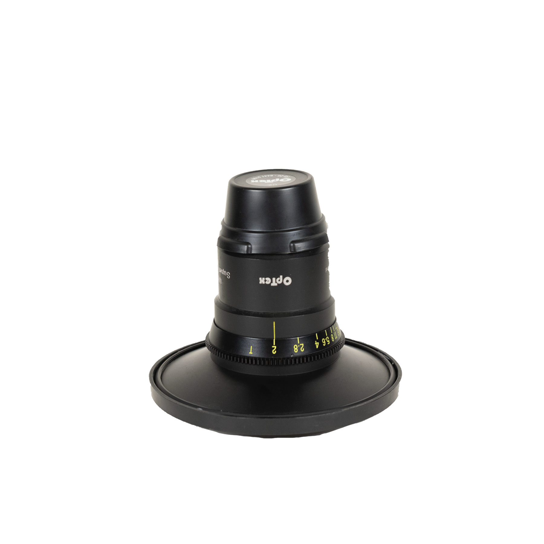 4mm T1.8 Optex Super Cine Lens- S16